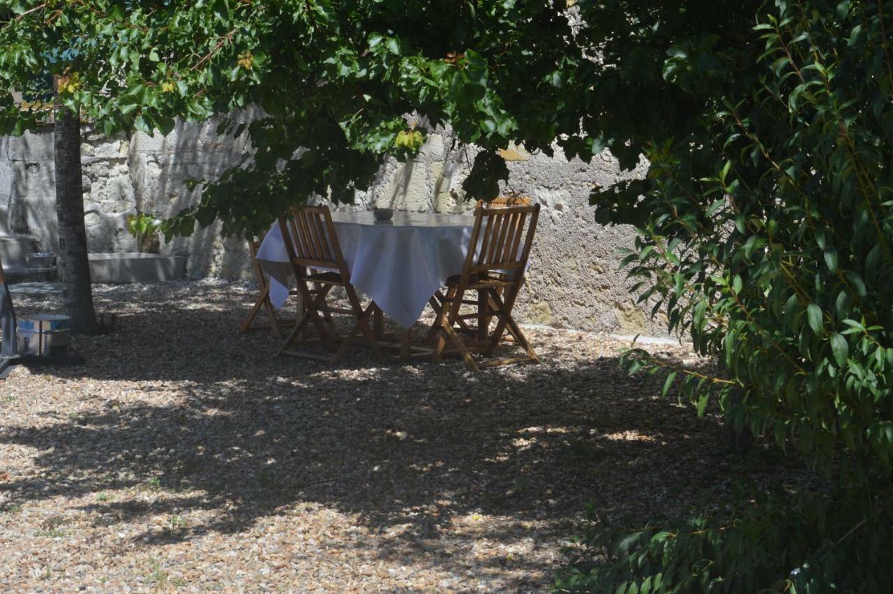 Gite Dans Le Vignoble De Bourgueil Le Port Boulet Exterior foto