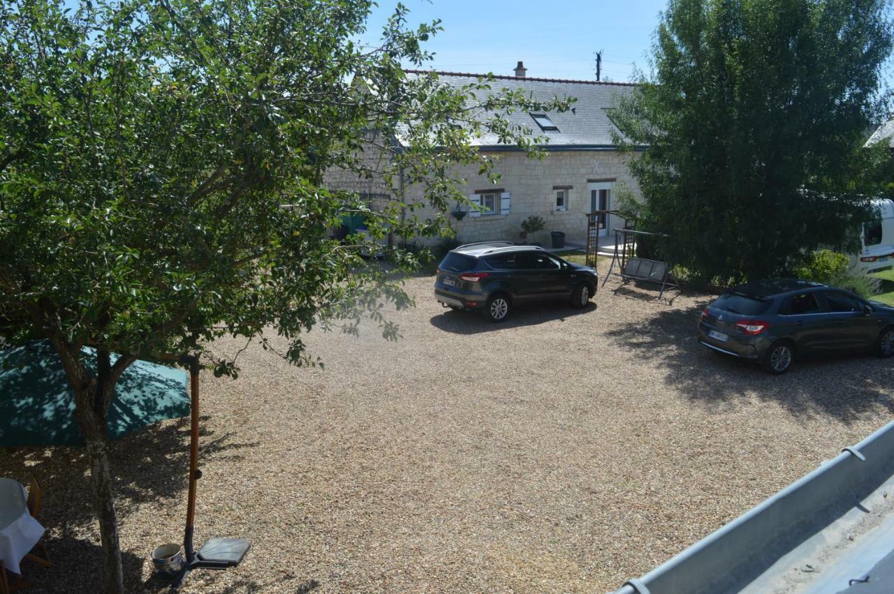 Gite Dans Le Vignoble De Bourgueil Le Port Boulet Exterior foto